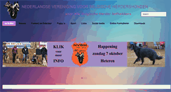 Desktop Screenshot of nvbh.eu