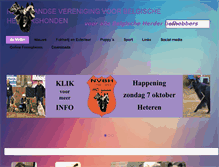 Tablet Screenshot of nvbh.eu